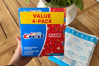 Crest Kids Toothpaste