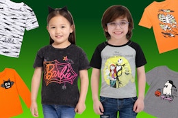 Shop Walmart’s New Halloween Tees for Toddlers and Kids — All Under $10 card image
