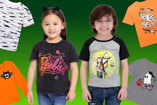 6 Halloween Graphic Tees in Kids' & Toddler sizes