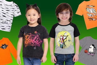 6 Halloween Graphic Tees in Kids' & Toddler sizes