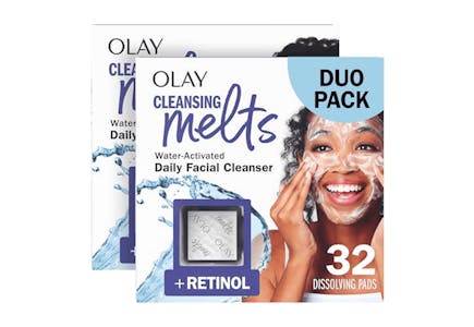 2 Olay Cleansing Melt 2-Packs