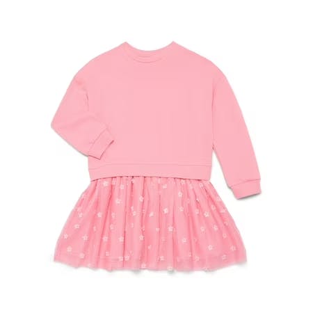 Kids' Sweatshirt Dress