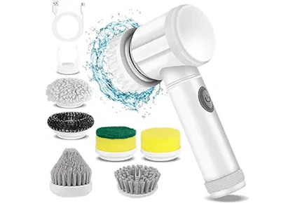 Spin Scrubber