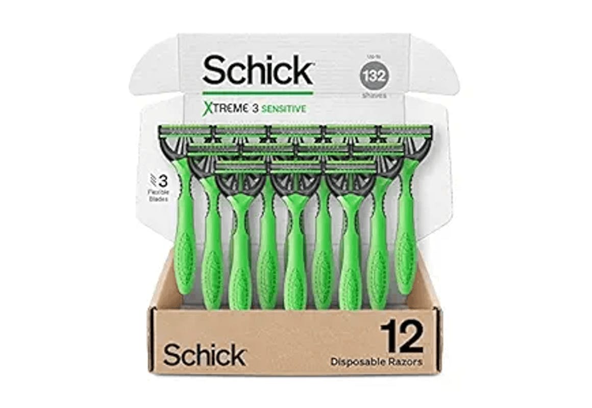 Schick Disposable Razors 