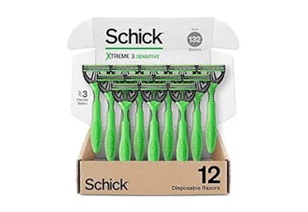 Schick Disposable Razors