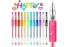 Scented Glitter Gel Pens