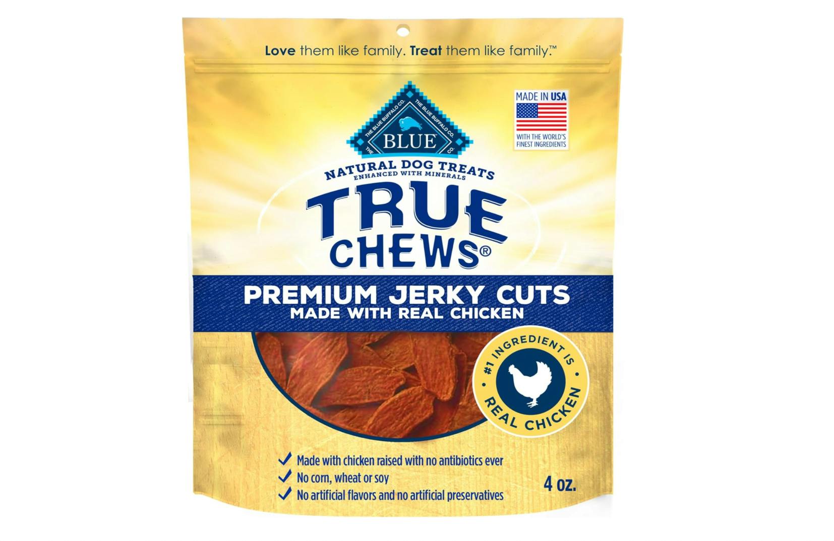 Blue Buffalo Dog Treats