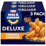 Kraft Deluxe Mac & Cheese Boxes 3-Pack 