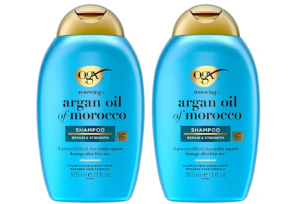 2 OGX Shampoos