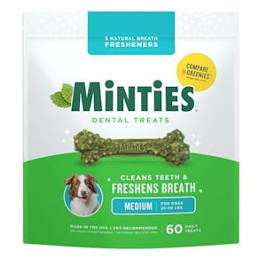 Minties Dental Chews for Dogs