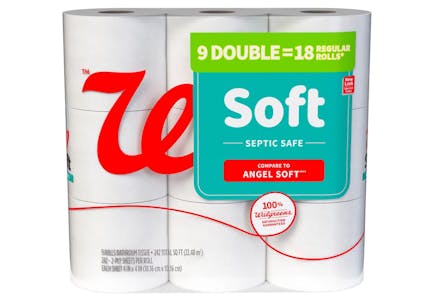 Walgreens Toilet Paper