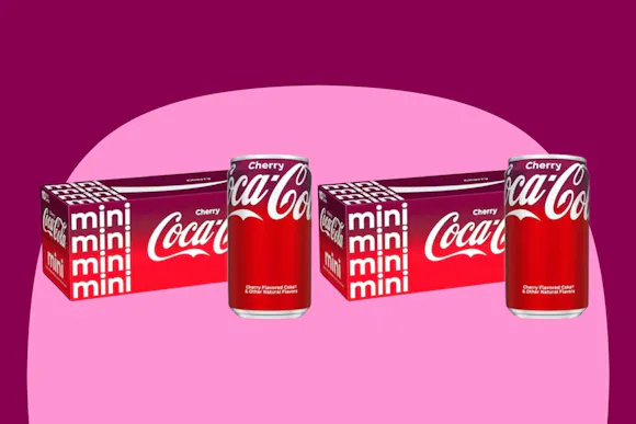 Coca-Cola Cherry Mini 20-Pack, as Low as $6 on Amazon