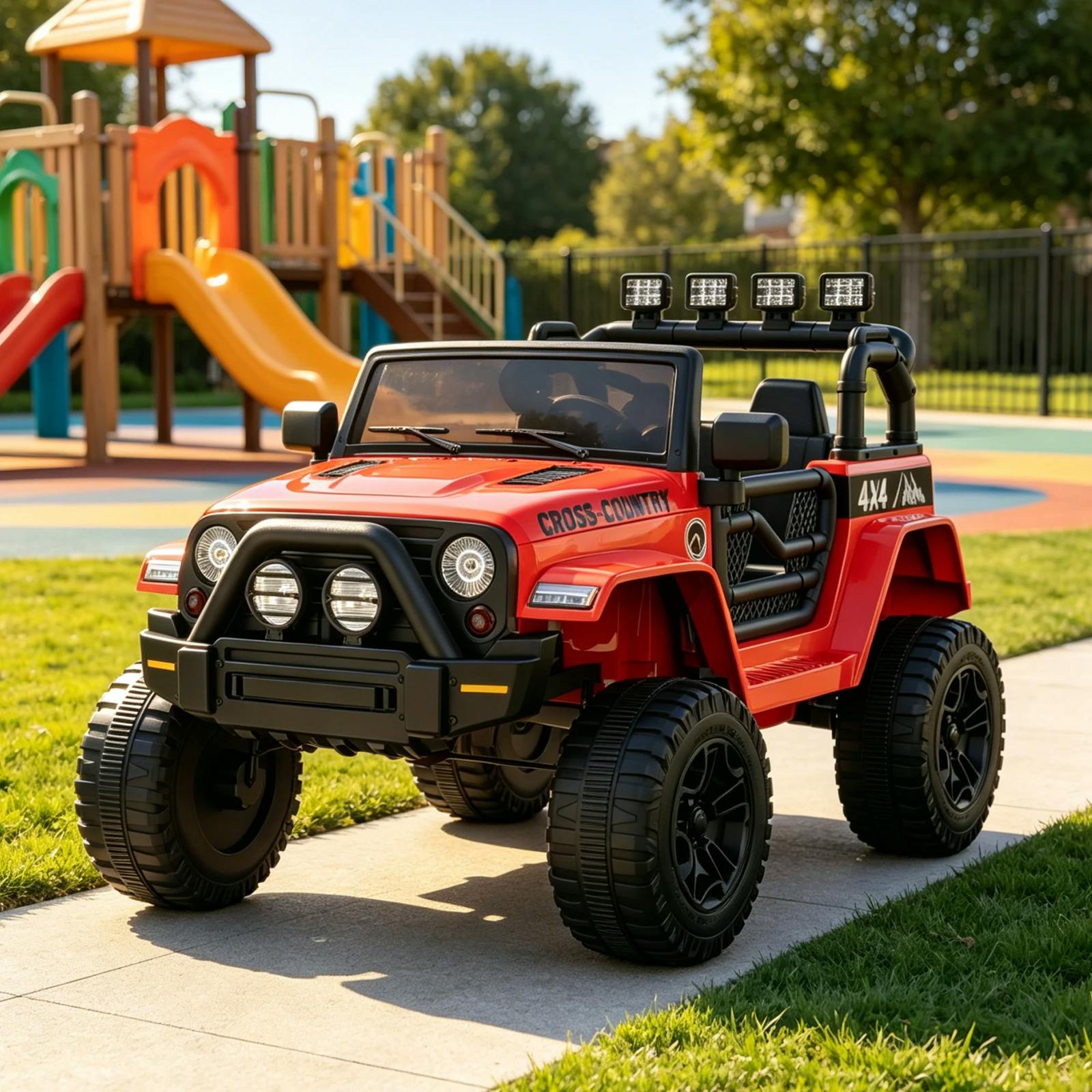 Kids' Ride On Truck