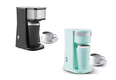 Elite Cuisine Coffee Maker and Mug