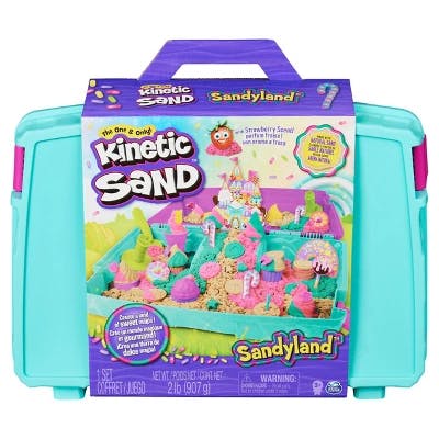 Kinetic Sand Sandyland Playset