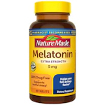 2 Nature Made Melatonin Tablet Bottles
