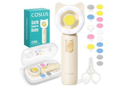 Baby Nail Trimmer Set