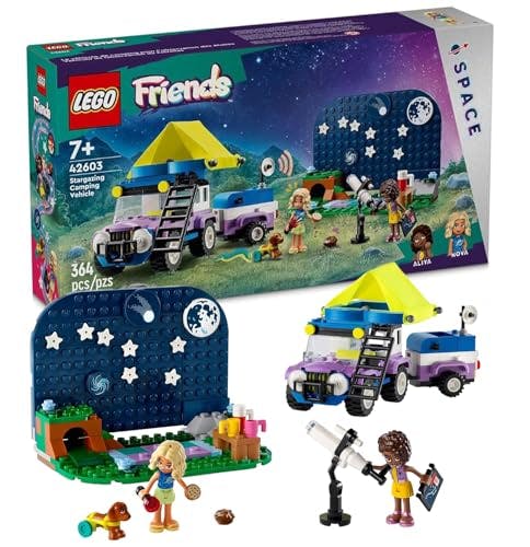 LEGO Friends Stargazing Camping Vehicle
