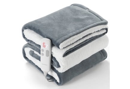 Electric Heated Throw Blanket
