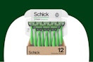 Schick Xtreme 3 Razor 12 pack on KCL template