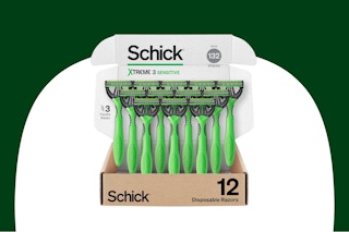 Schick Xtreme 3 Razor 12 pack on KCL template