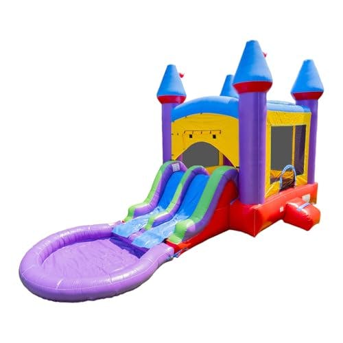 Jelly Bean Castle Bounce House