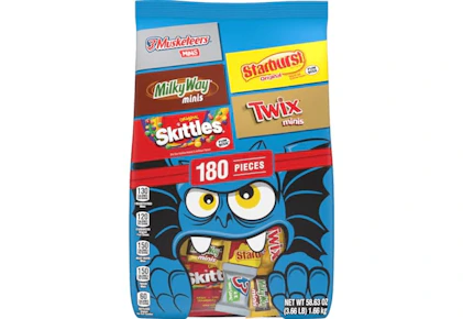 2 Mars Halloween Candy Variety Packs