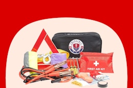 Pay Under $20 for This Roadside Emergency Car Kit on Amazon card image