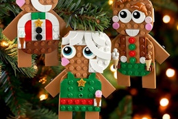 Lego Gingerbread Ornaments, Just $7.79 on Amazon (Reg. $13) card image