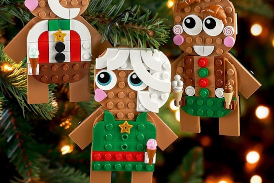 Lego Gingerbread Ornaments, Just $7.79 on Amazon (Reg. $13)