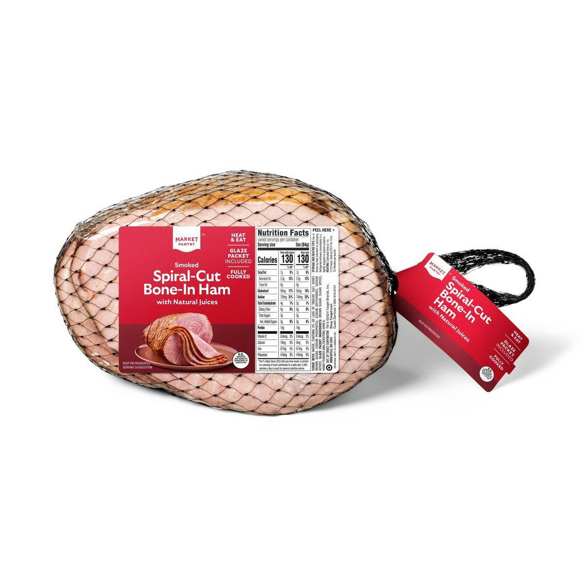 Market Pantry Ham, per lb
