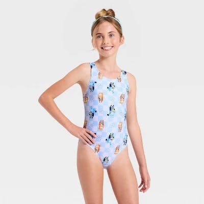 Kids' Bluey One Piece Swimsuit