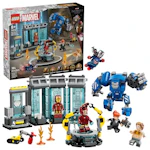 LEGO Marvel Iron Man’s Laboratory