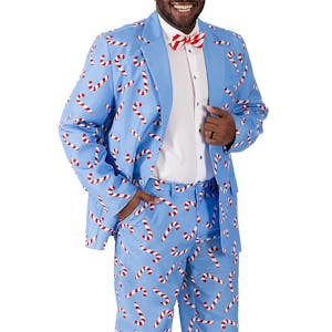 Men's Light-Up Holiday Suit