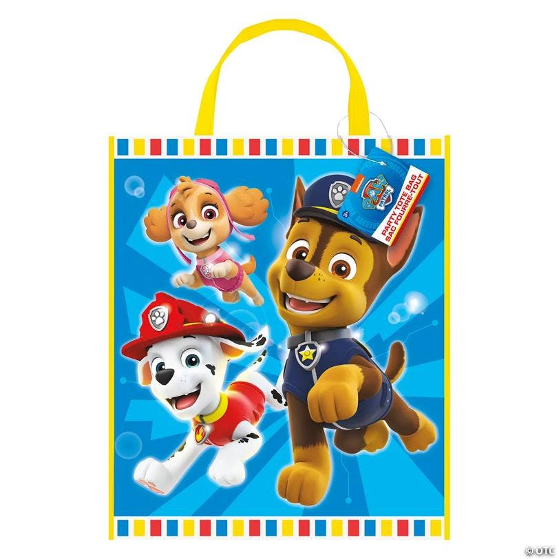 Paw Patrol Party Tote Bag