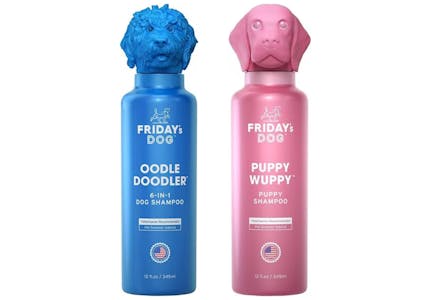 Friday's Dog Shampoo