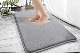 Memory Foam Bath Mat