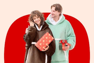 wearable blanket hoodie