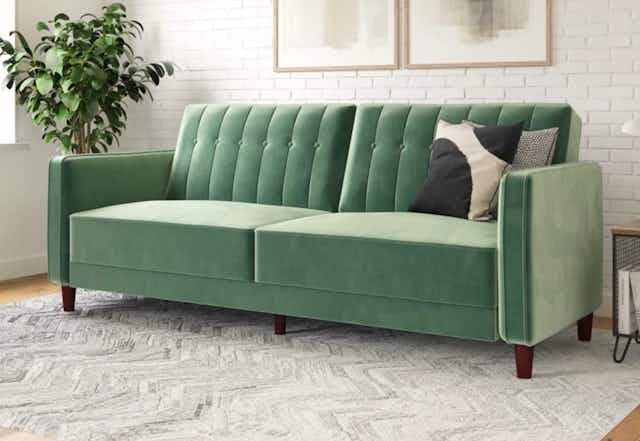 Mercury Row Convertible Sofa, Only $313 at Wayfair (Reg. $880) card image