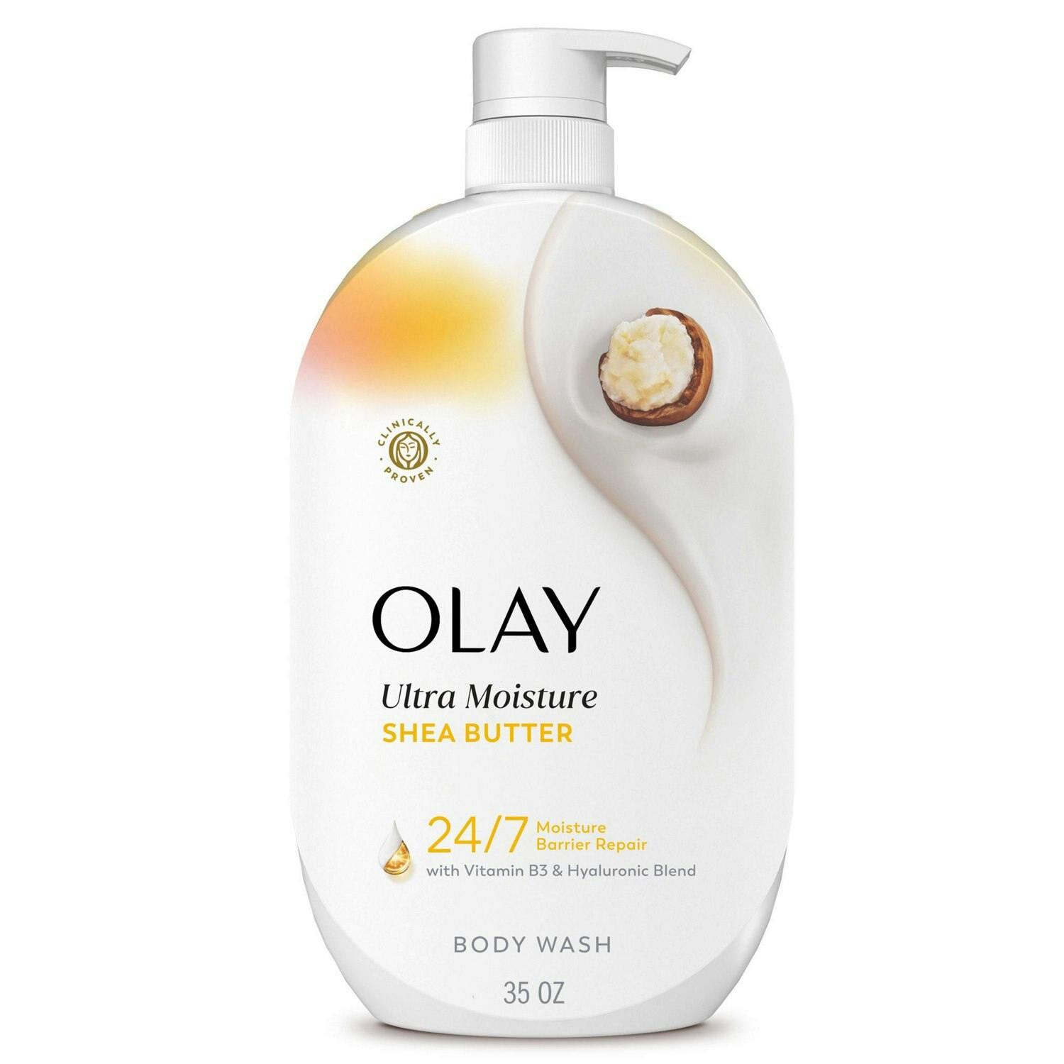 3 Olay Ultra Moisture Body Washes