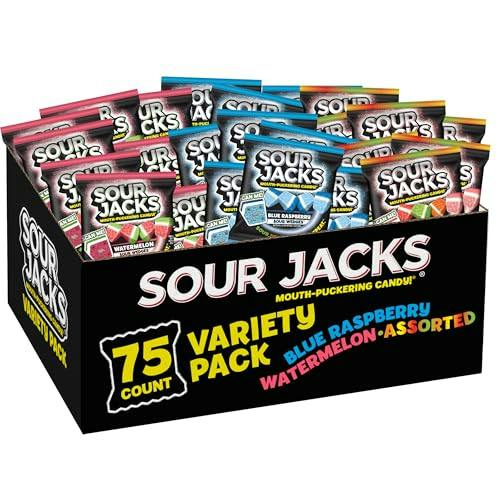 Sour Jacks Sour Gummy Wedges