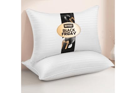 Premium Cooling Pillow Set