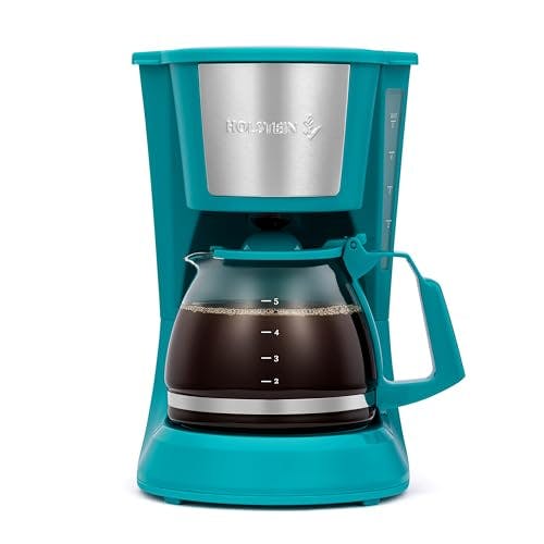 5-Cup Drip Coffee Maker