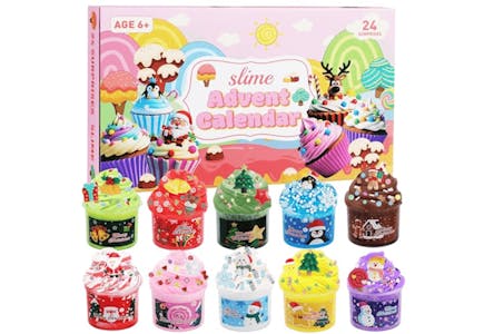 Slime Advent Calendar