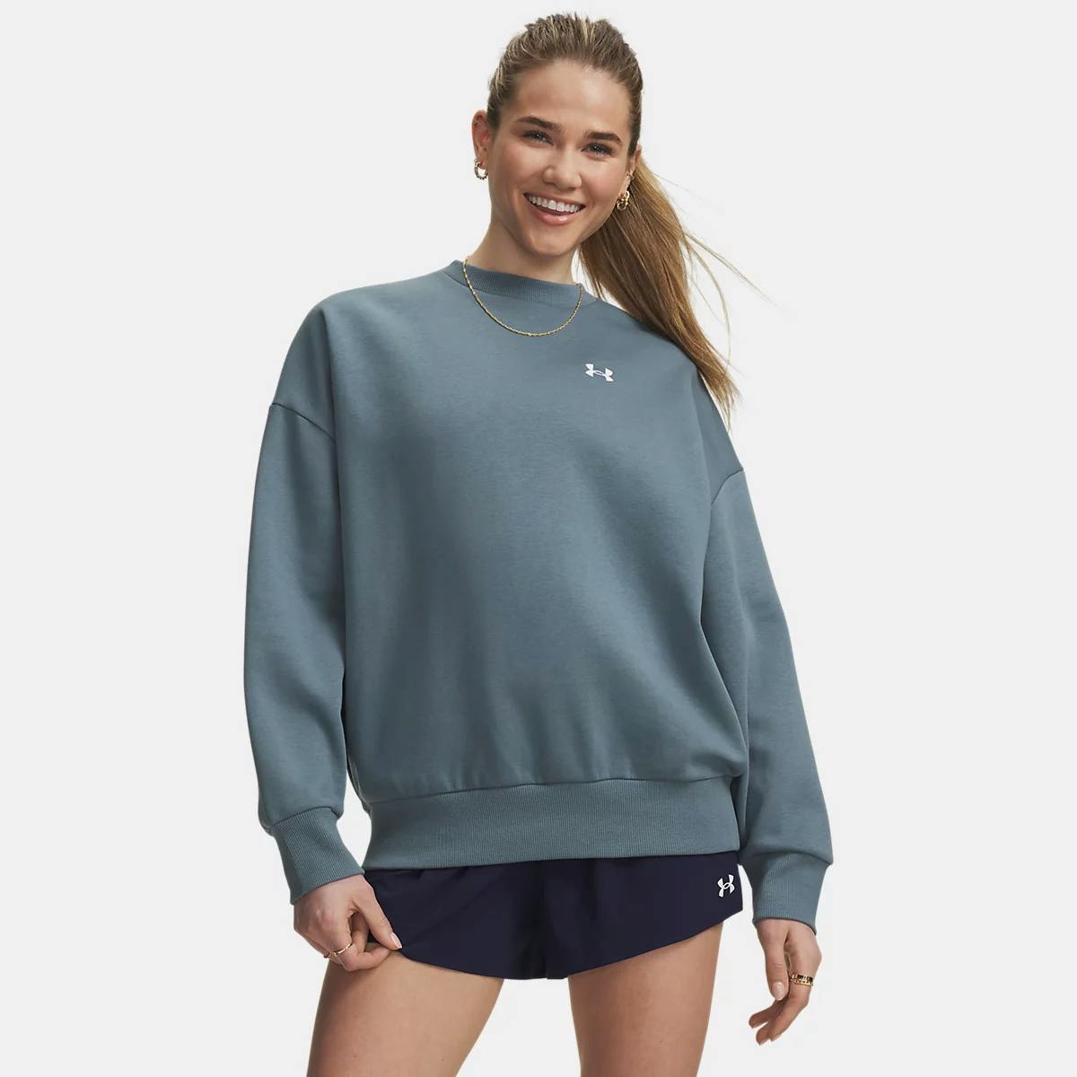 UnderArmour Women's Rival Fleece Crew