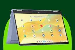 Highly Rated HP Chromebook, Now $189 at Walmart card image