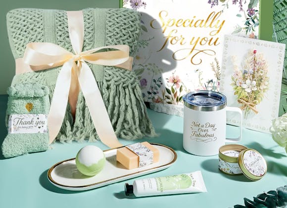 Self-Care Gift Basket, Just $17.99 on Amazon