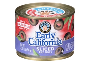 Early California Olives Can