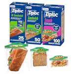 Ziploc Sandwich and Snack Bags