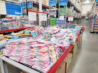 kids clothing tables at sam's club